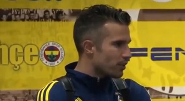 'Türk sporcular Van Persie'den ders alsın'