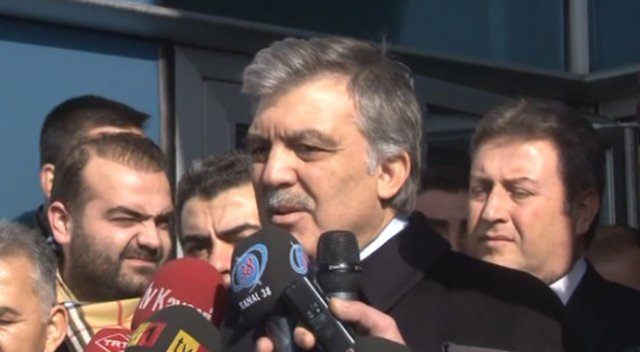 11. Cumhurbaşkanı Gül’den Sultanahmet açıklaması