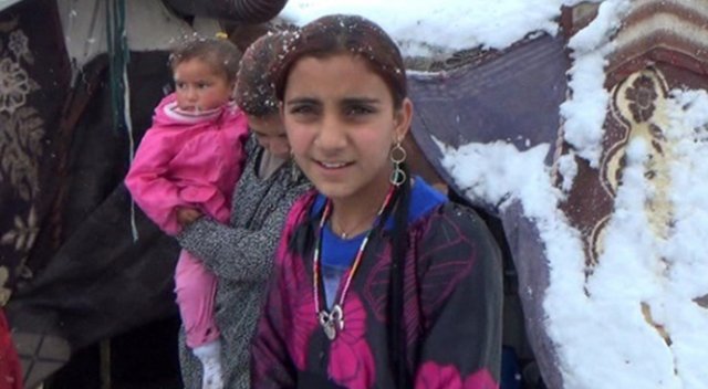4 aylık Suriyeli bebek donarak öldü!