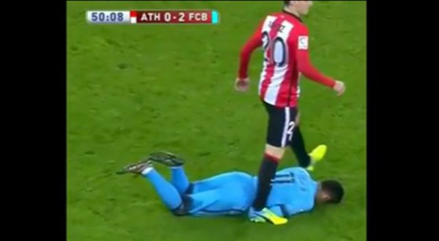 Aduriz'den Neymar'a hareket!