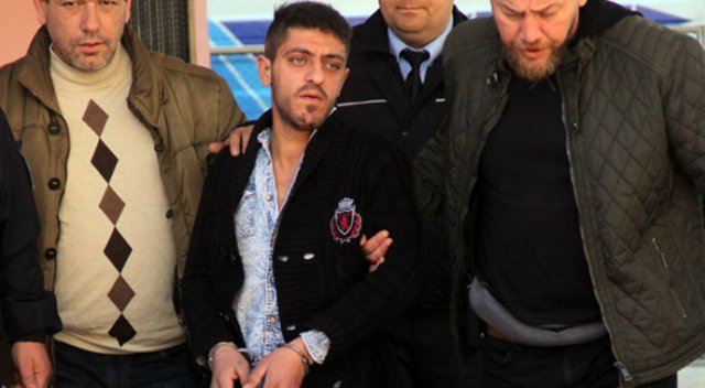 Ağabeyini öldüren zanlıdan gazetecilere tehdit