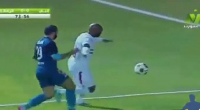 Akıllara durgunluk veren gol!