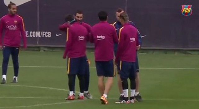 Arda ile Messi özlem giderdi!
