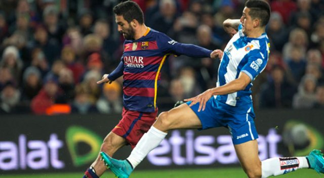 Arda Turan'dan tribünleri ayağa kaldıran çalım