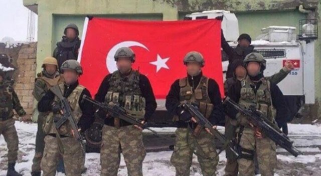 Asker ’Küçük Kandil’e girdi