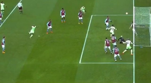 Aston Villa 0-4 Manchester City (Maç Özeti)