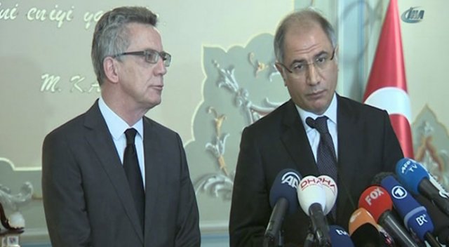 Bakan Ala: 'Sultanahmet saldırısı sonrası 1 kişi gözaltına alındı'