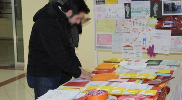 Batıdan asker ve polislere moral mektubu yağdı