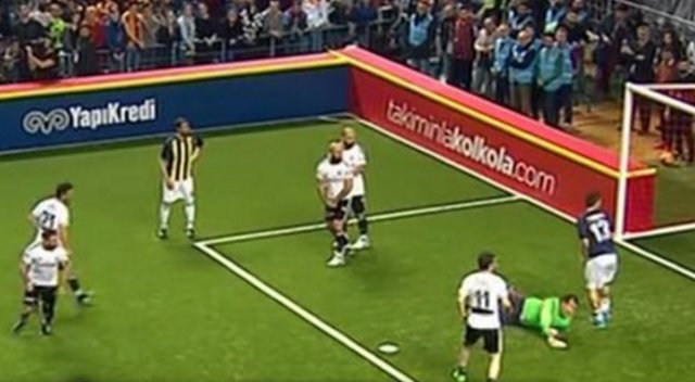 Beşiktaş-Fenerbahçe derbisinde gol yağmuru!