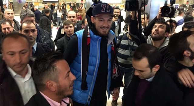 Boyko İstanbul'a ayak bastı! İşte ilk görüntüleri...