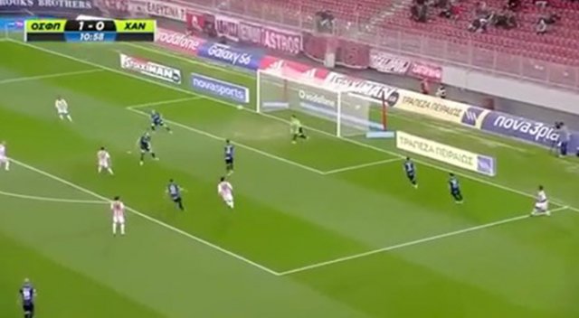 Bu gol 6-0'ı unutturdu!