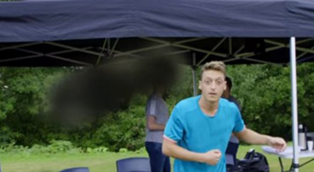 Bu kadarı da fazla! Çılgın Mesut iş başında...