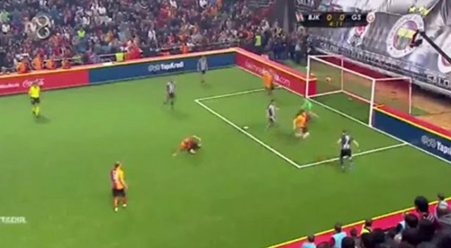 Derbide tam 13 gol var! (Tüm goller)