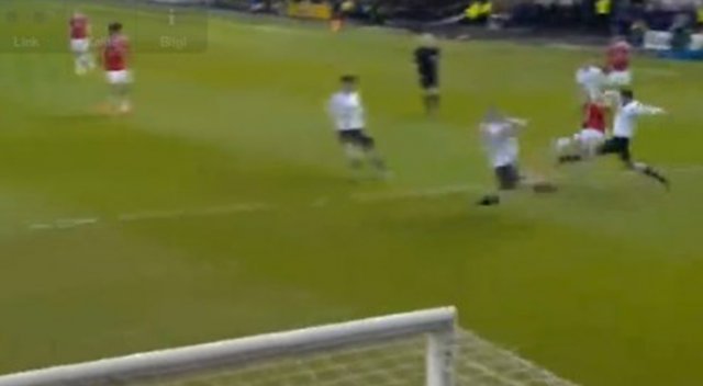 Derby 1-3 Manchester United (Maç Özeti)