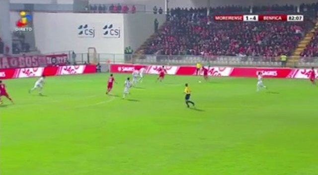 Dillere destan bir gol