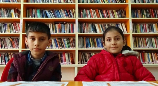 Diyarbakırlı kardeşlerden kitap okuma rekoru
