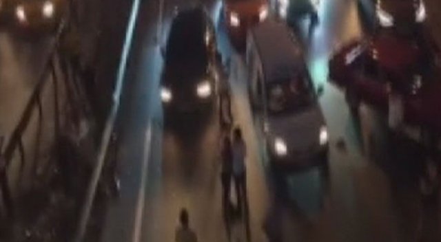 E-5'te evlilik teklifi için drifte hapis cezası
