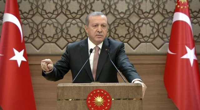 Erdoğan: 'Bıçak kemiğe dayandı'
