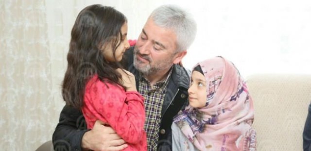 Erdoğan'dan şehit ailesine ev