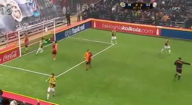 Fenerbahçe 5-6 Galatasaray (Tüm goller)