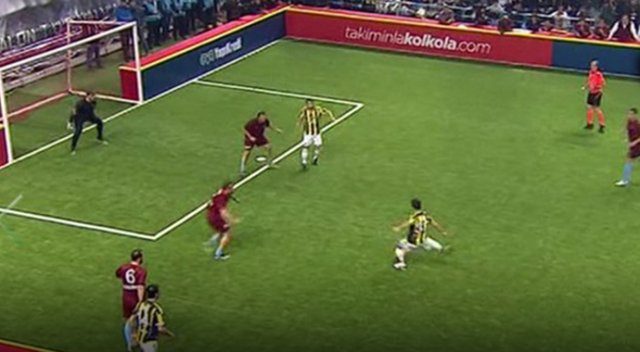 Fenerbahçe 9-3 Trabzonspor (Maçın golleri)