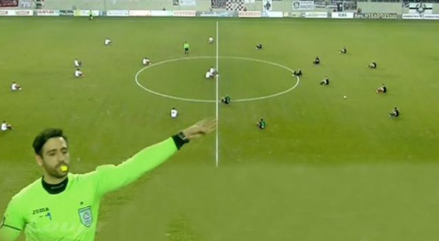 Futbolun iyi yüreklileri!