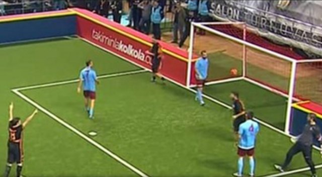 Galatasaray-Trabzonspor maçında büyük sürpriz! 6-8