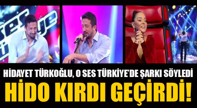 Hido kasıp kavurdu!