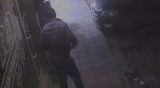 Hırsız en mutlu anlarını çaldı
