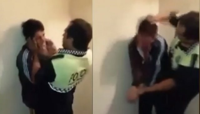 İspanya'da polis Suriyeli çocuğu öldüresiye dövdü