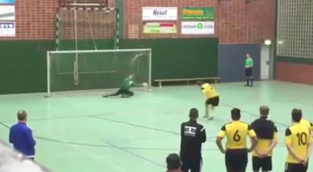 Kaleci bu golden sonra emekliliğini istedi!