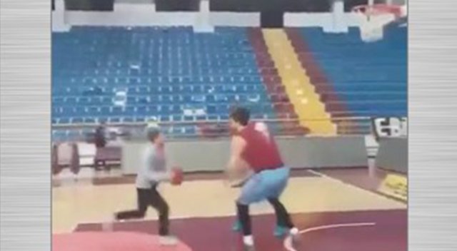 Marco Marin bu boyla nasıl smaç atar! İşte cevabı...