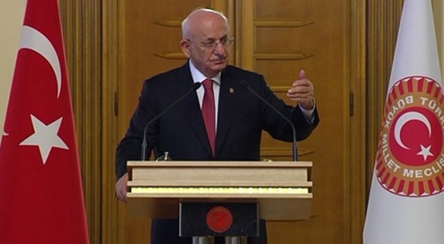Meclis Başkanı ’Yeni anayasa’ için harekete geçti