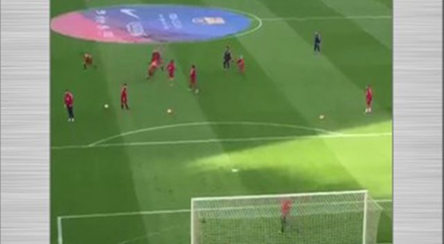 Messi ateş etti!