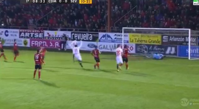 Mirandes 0-3 Sevilla (Maç Özeti)
