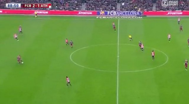 Neymar'dan akıllara zarar çalım