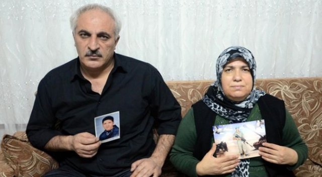 Oğlu PKK tarafından kaçırılan baba böyle isyan etti