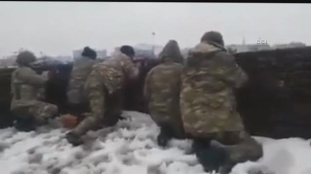 Operasyonların devam ettiği Cizre’den son fotoğraflar