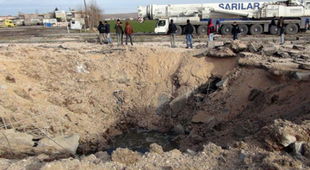 Patlamanın şiddeti gün ağarınca ortaya çıktı
