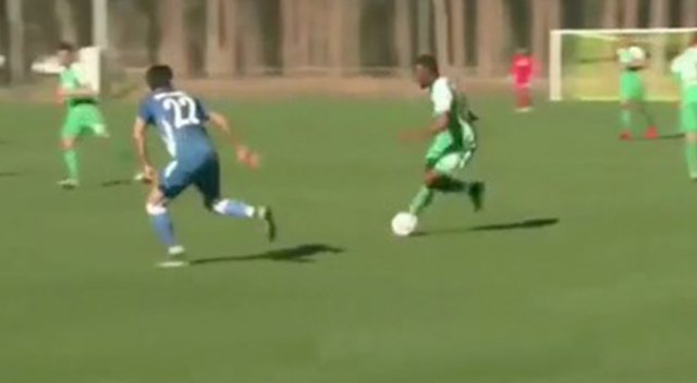 Quaresma'yı kıskandıran trivela!