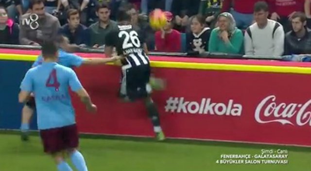 Roberto Carlos'tan sonra bir çalım da Trabzonsporluya!