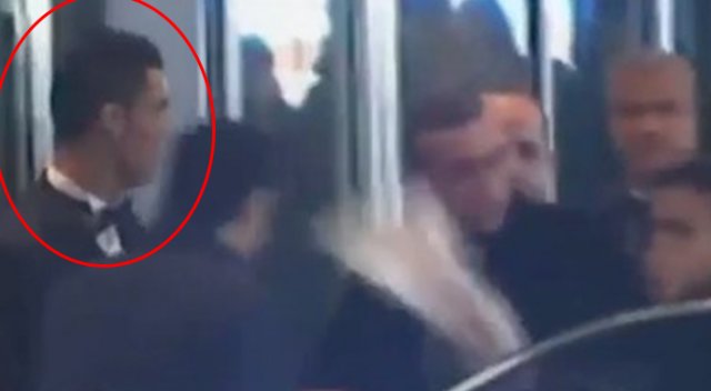 Ronaldo'nun korku dolu anları!