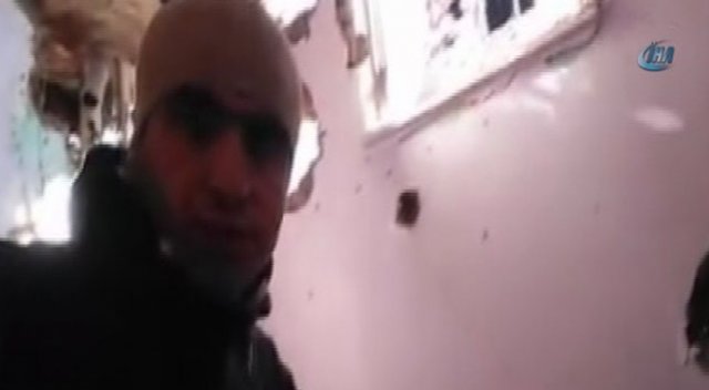 Şehit uzman çavuşun son görüntüleri