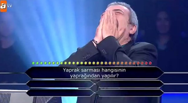 Sorular, Selçuk  Yöntem'i gülme krizine soktu