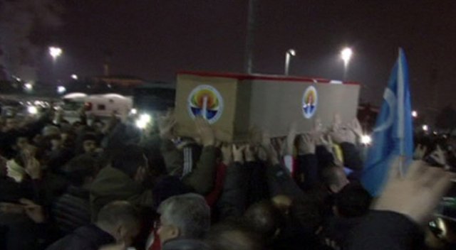 Suriye’de şehit olan MHP’li Küçük'ün cenazesi İstanbul'da!