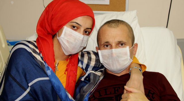 Terk ettiği eşinin kanser olduğunu öğrenince geri döndü