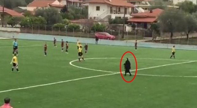 Teyze kestirmeden gitmek isteyince...