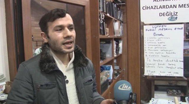 Trabzonlu esnaftan ilginç uyarı