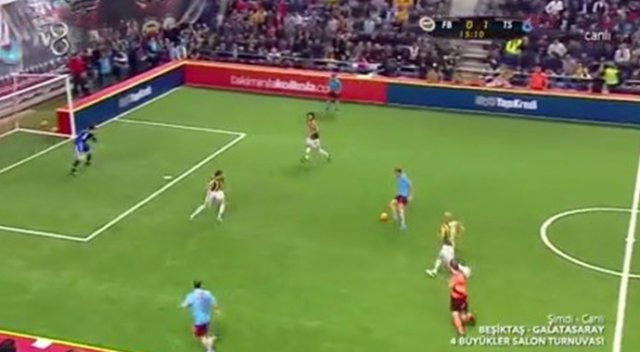 Trabzonspor 4-5 Fenerbahçe (Maçın golleri)