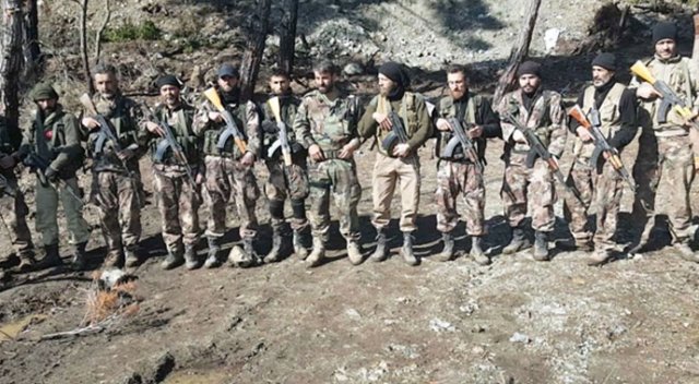 Türkmen Dağı'nda Türk varlığına son veriliyor